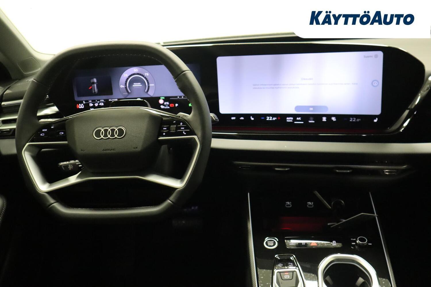 heti ajoon Audi A6