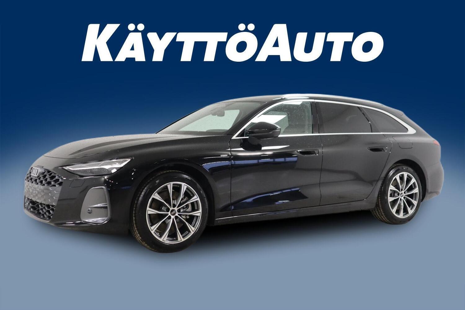 heti ajoon Audi A6