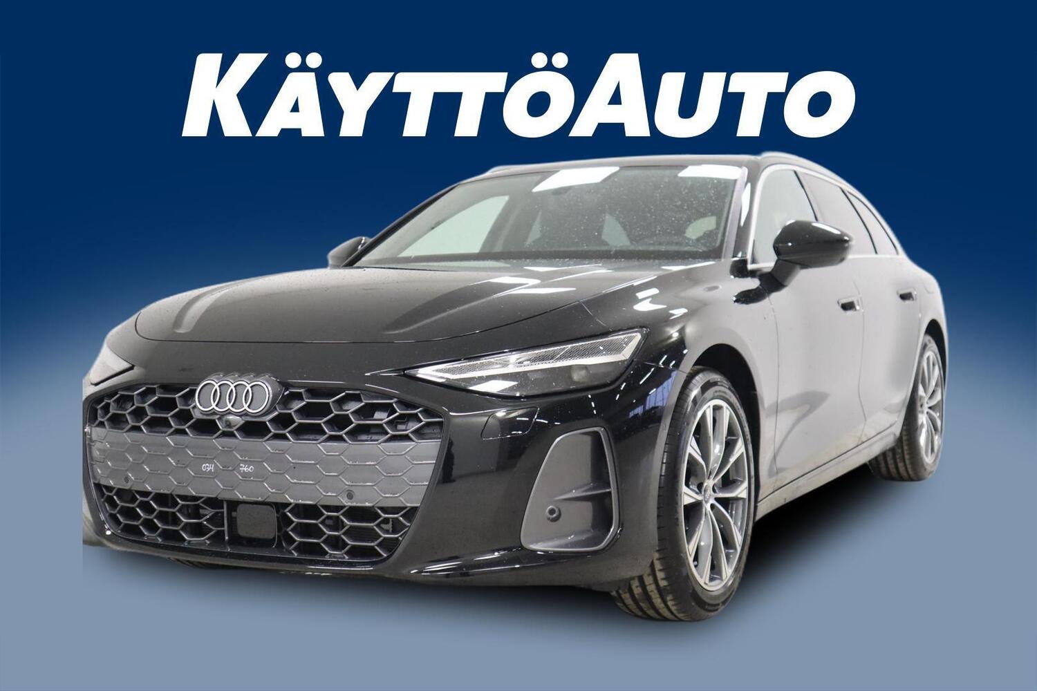 heti ajoon Audi A6
