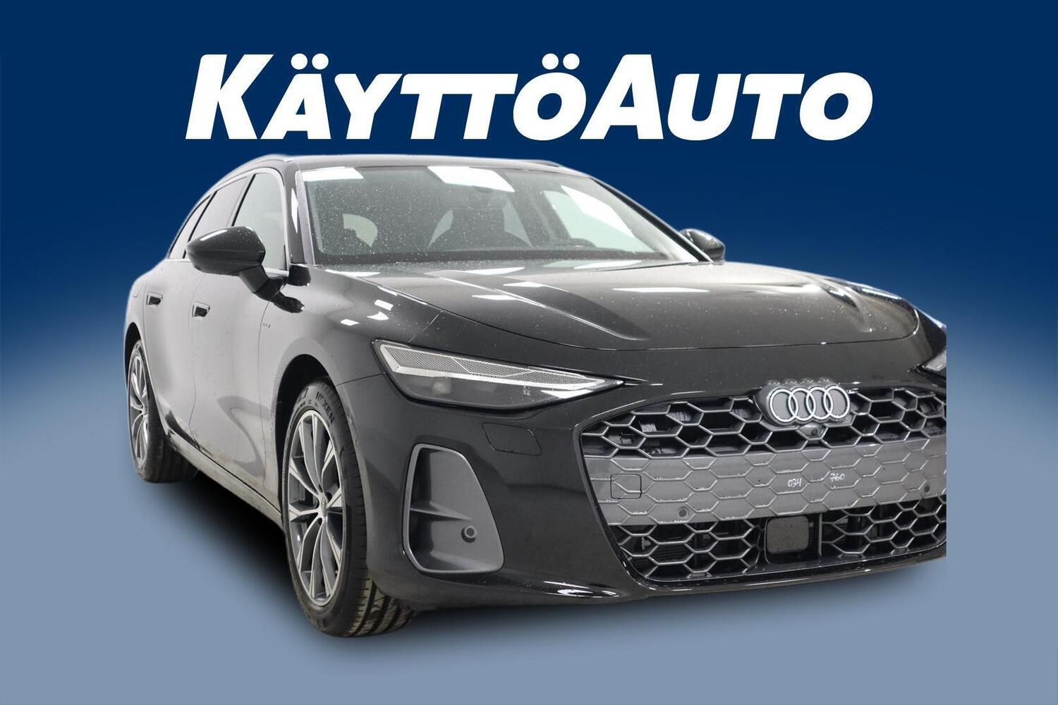 heti ajoon Audi A6