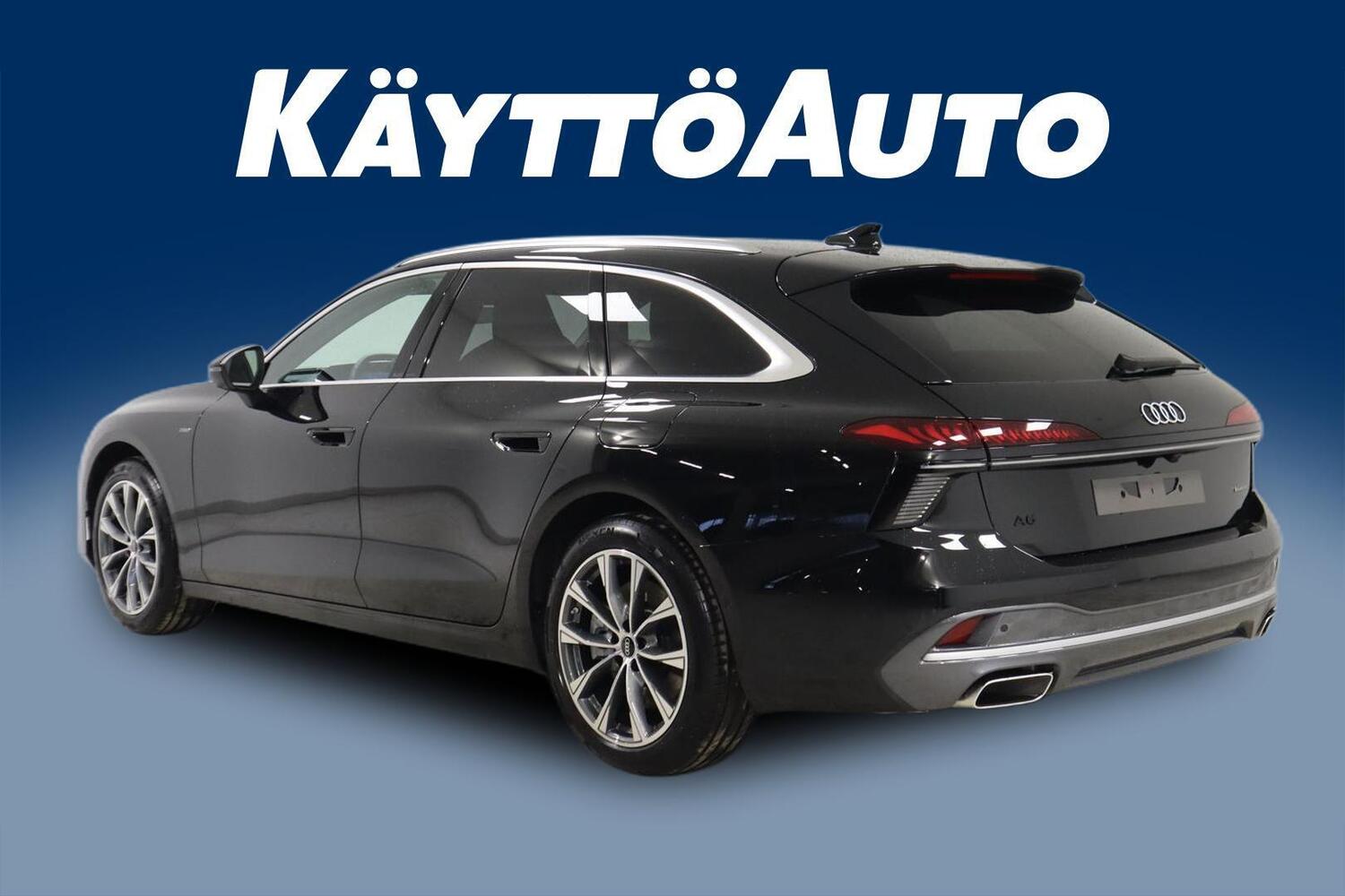 heti ajoon Audi A6