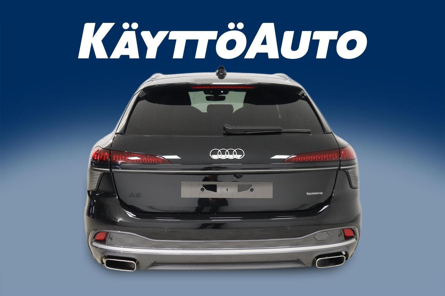 heti ajoon Audi A6