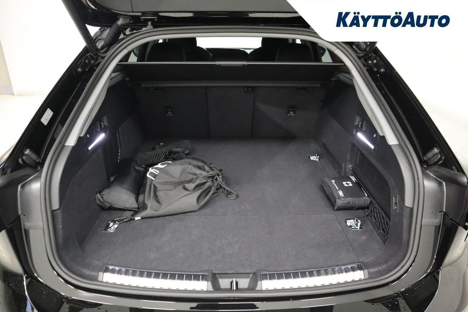 heti ajoon Audi A6