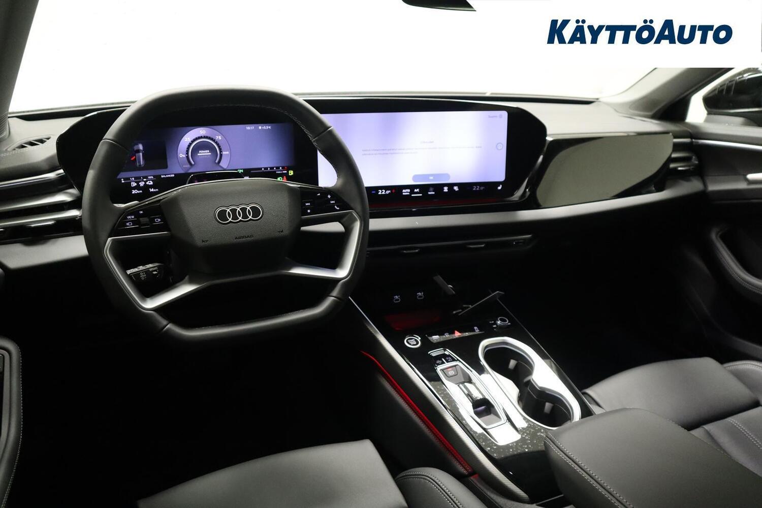heti ajoon Audi A6