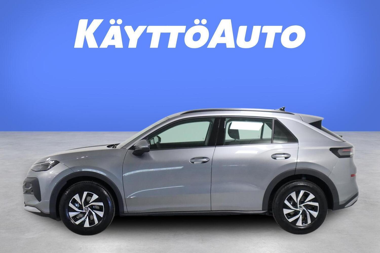 heti ajoon Volkswagen T-Roc