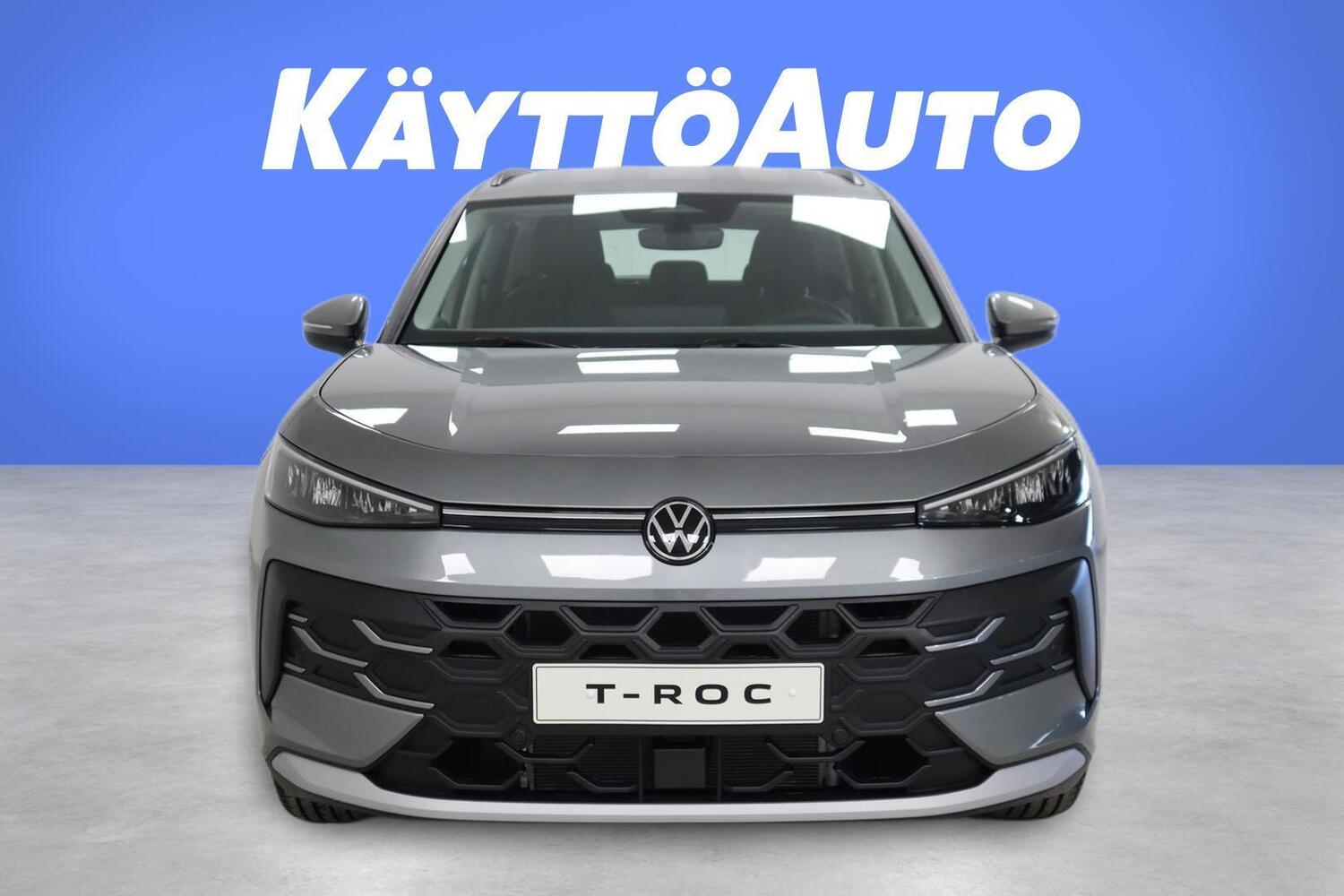 heti ajoon Volkswagen T-Roc