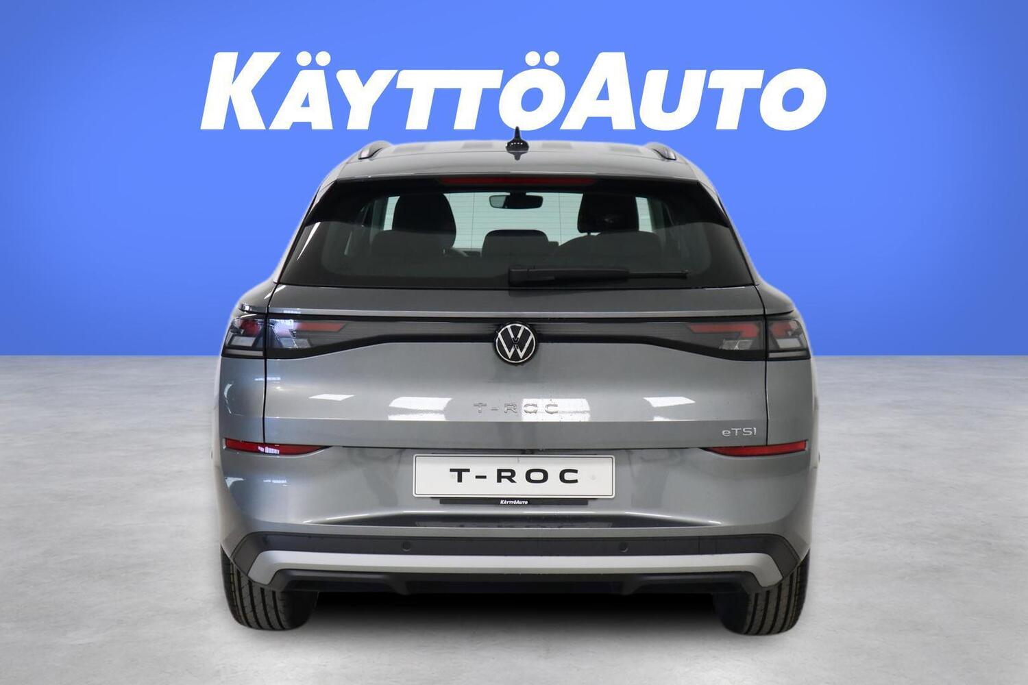 heti ajoon Volkswagen T-Roc