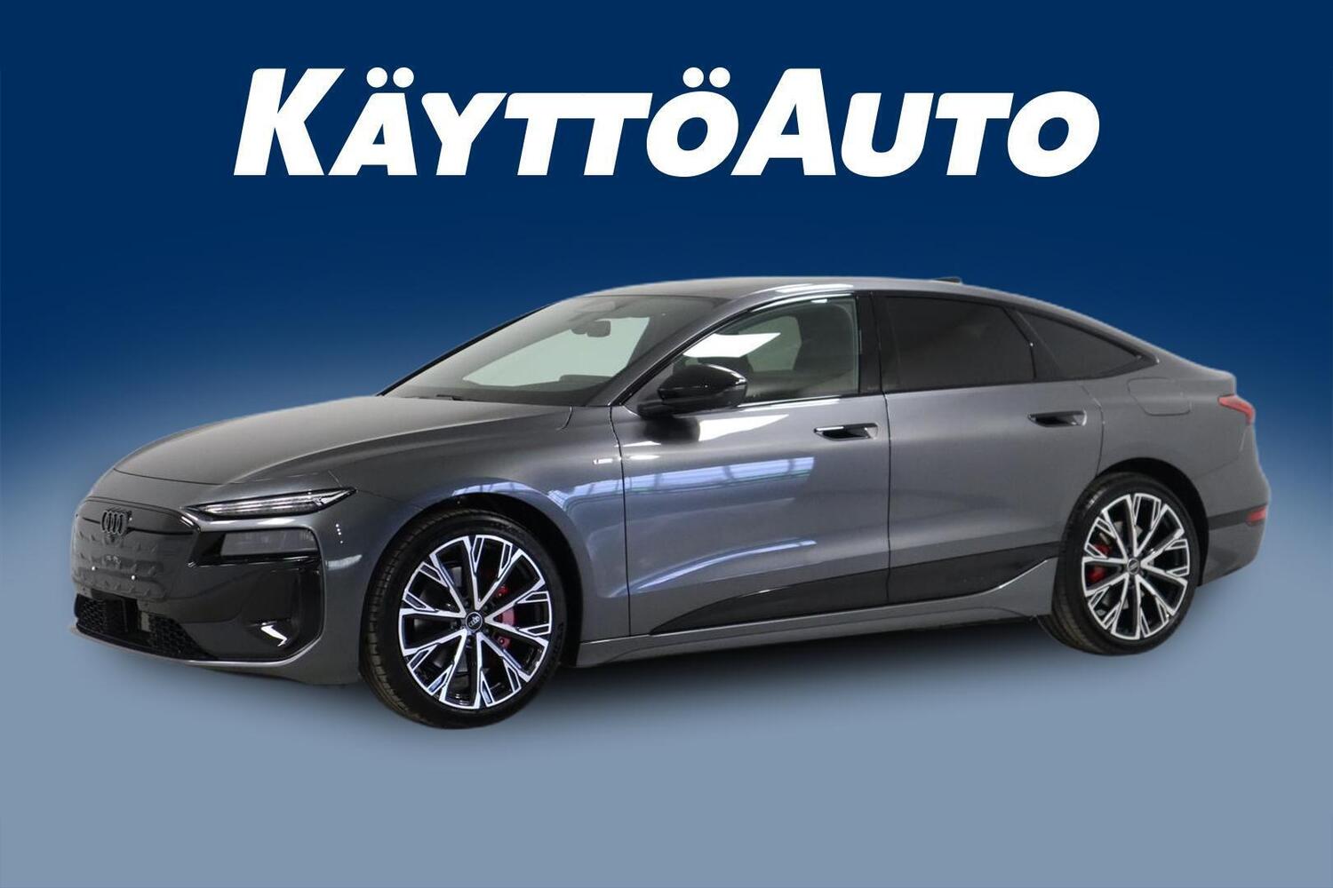 heti ajoon Audi A6 e-tron