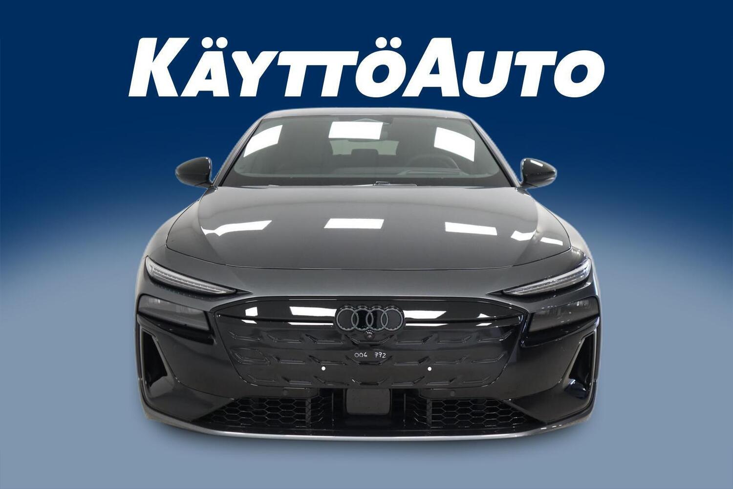 heti ajoon Audi A6 e-tron