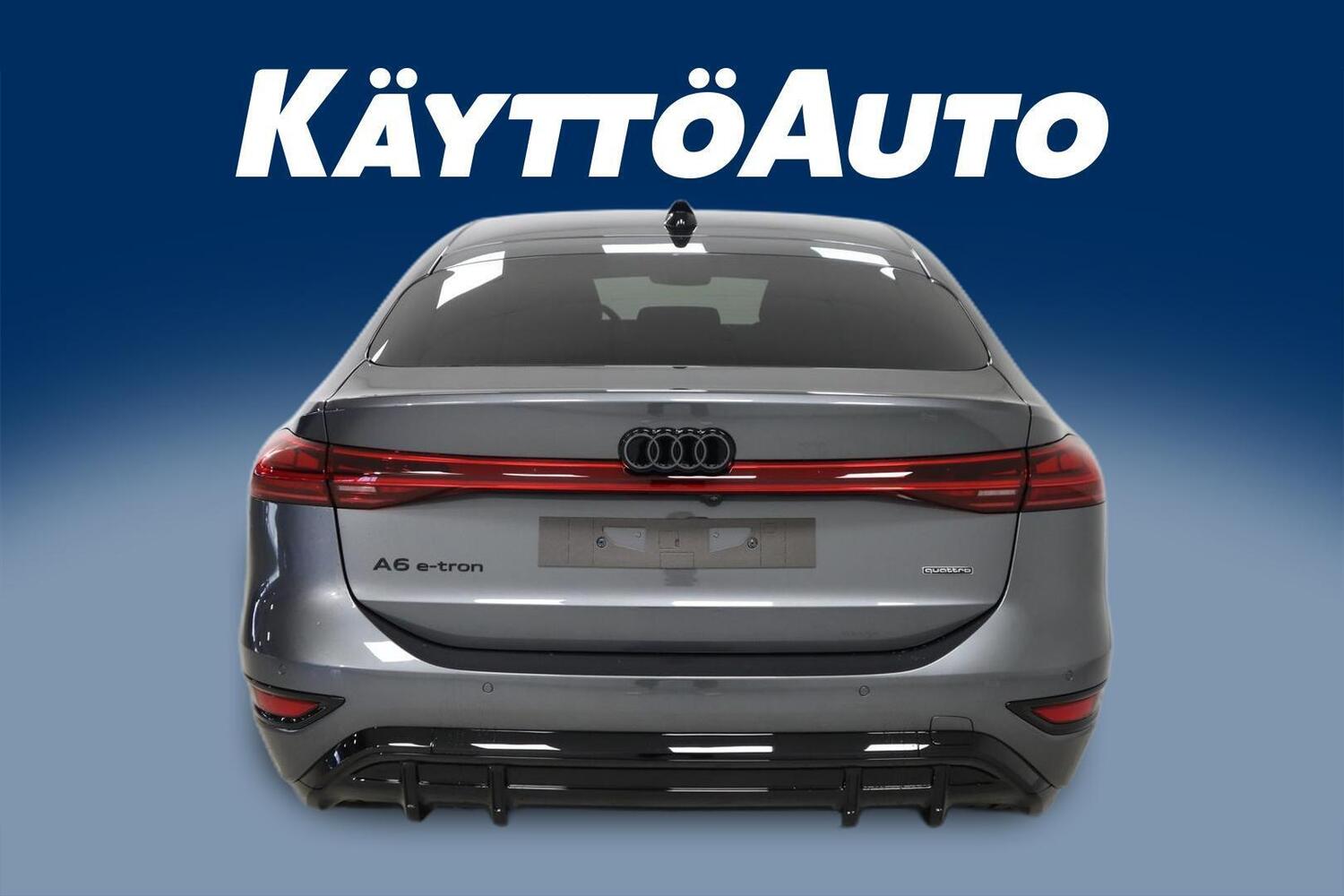 heti ajoon Audi A6 e-tron