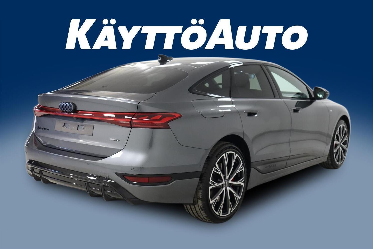heti ajoon Audi A6 e-tron
