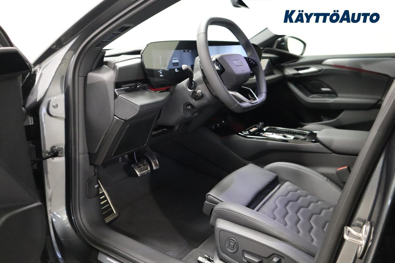 heti ajoon Audi A6 e-tron