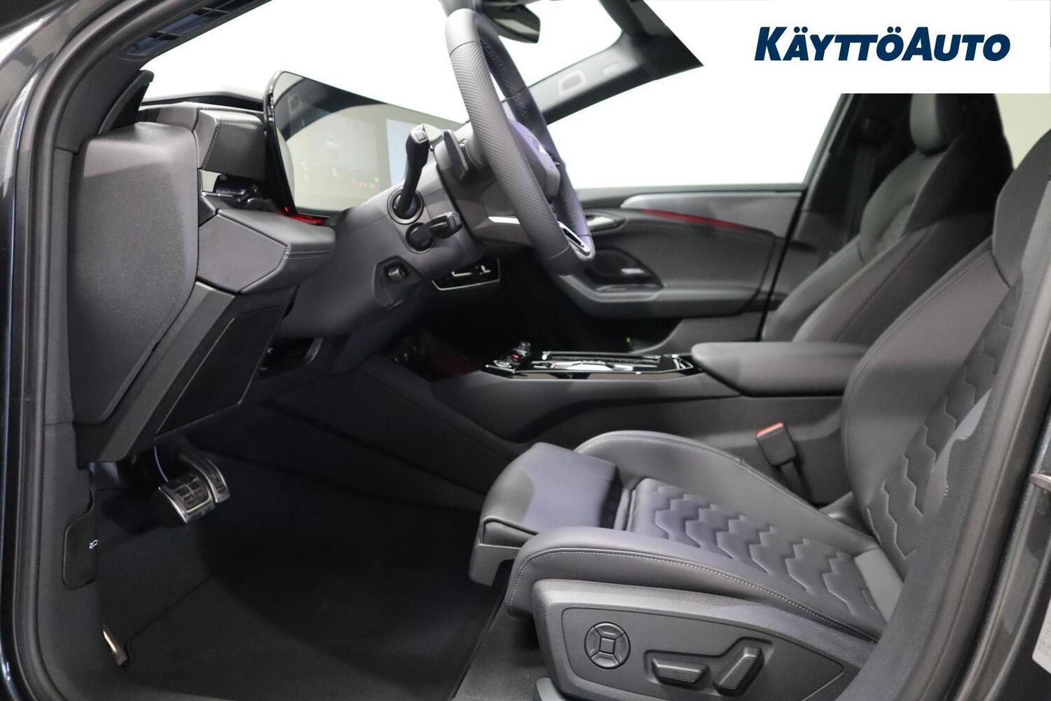 heti ajoon Audi A6 e-tron