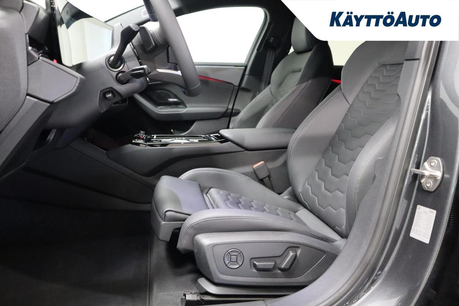 heti ajoon Audi A6 e-tron
