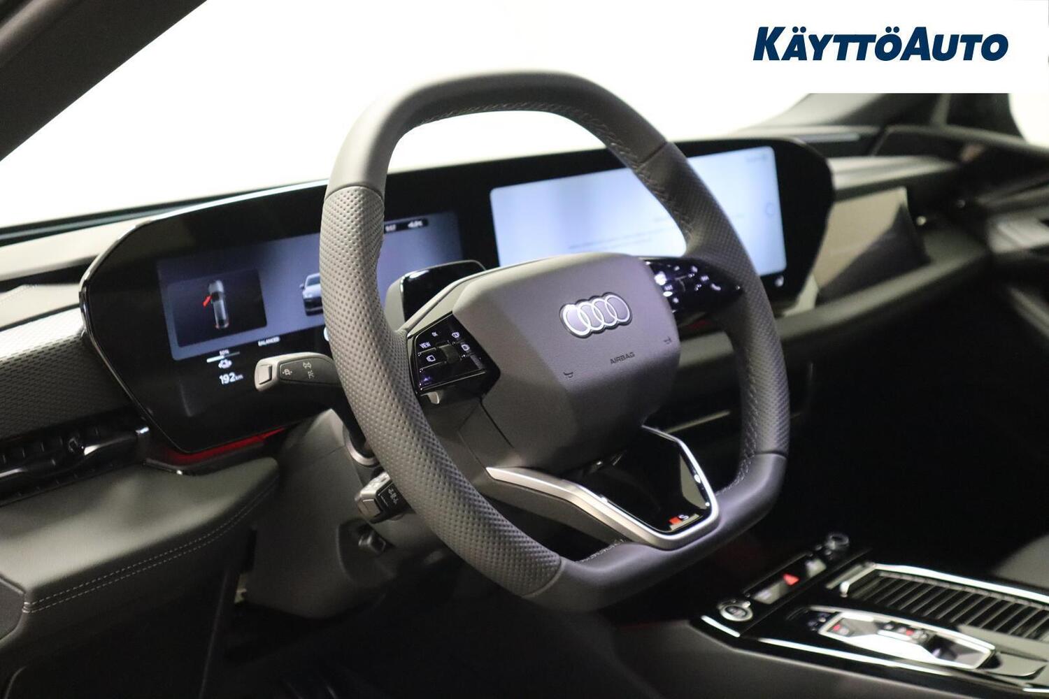 heti ajoon Audi A6 e-tron