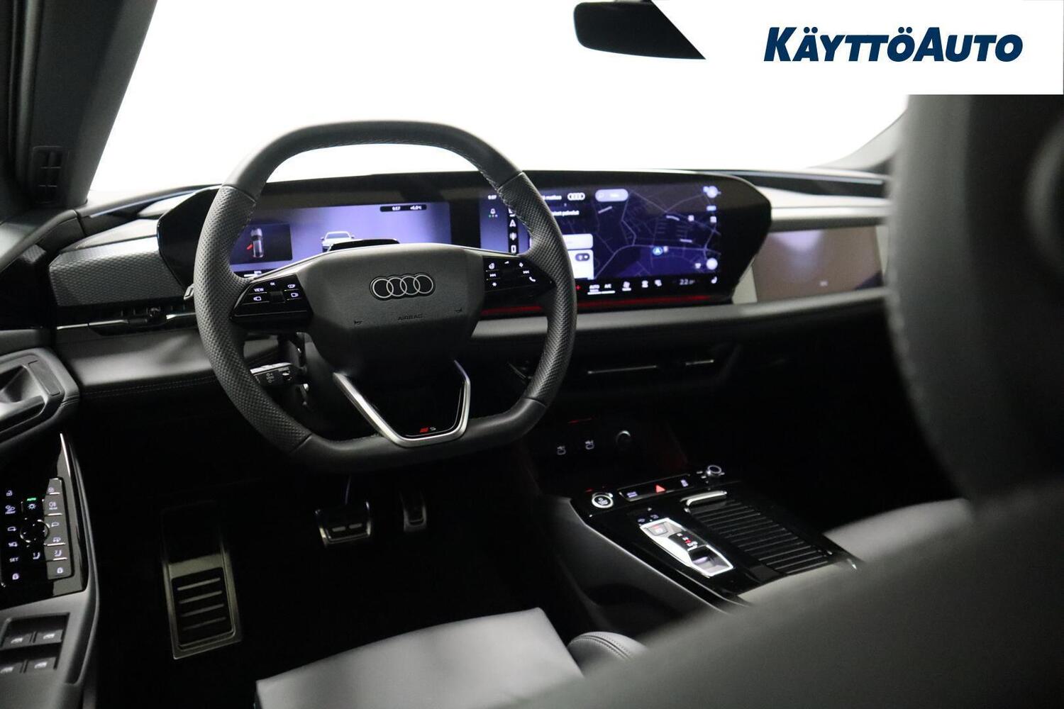 heti ajoon Audi A6 e-tron