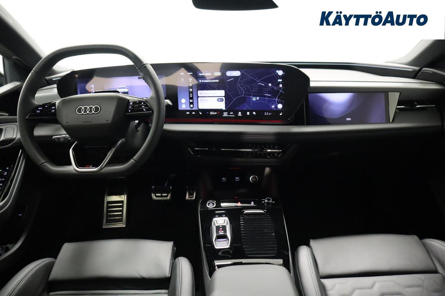 heti ajoon Audi A6 e-tron