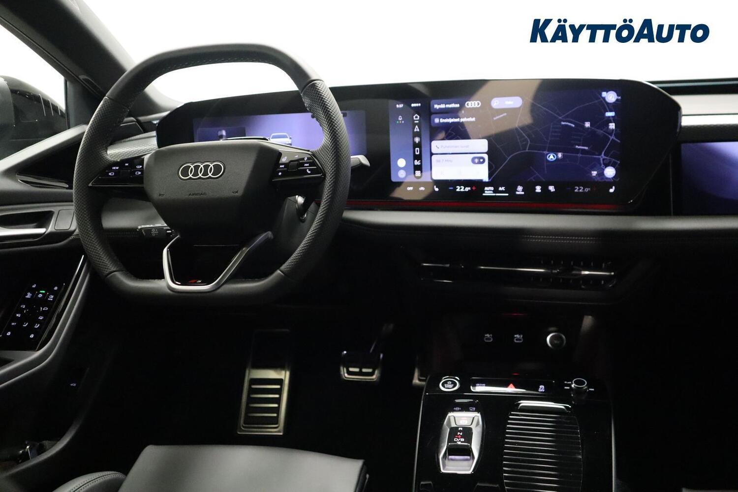 heti ajoon Audi A6 e-tron