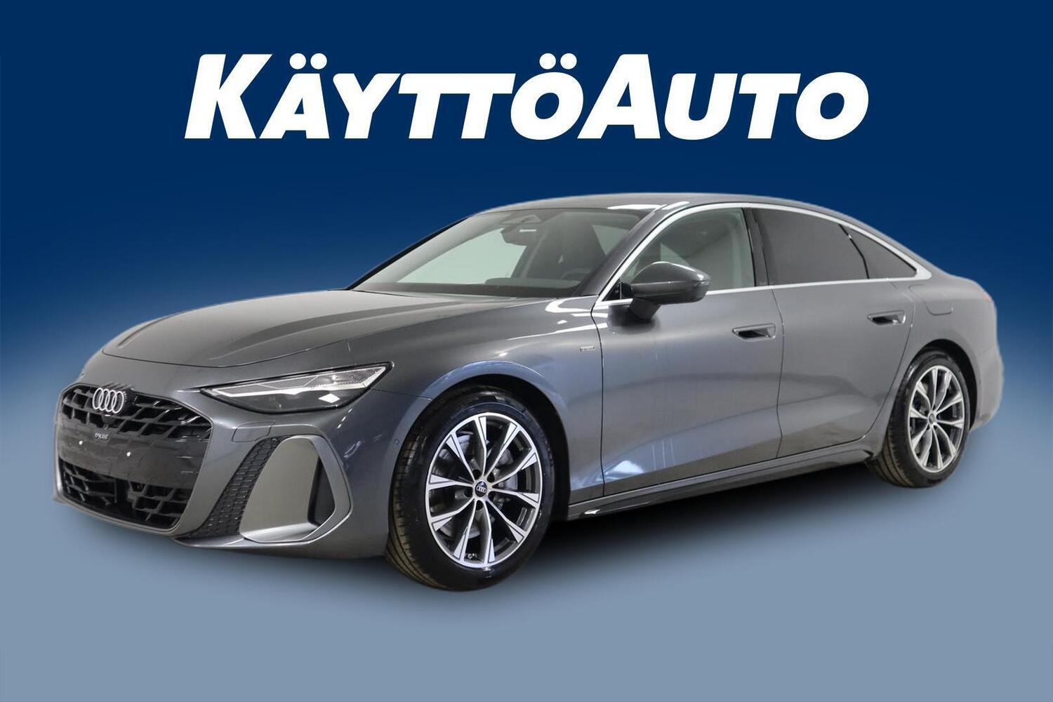 heti ajoon Audi A6