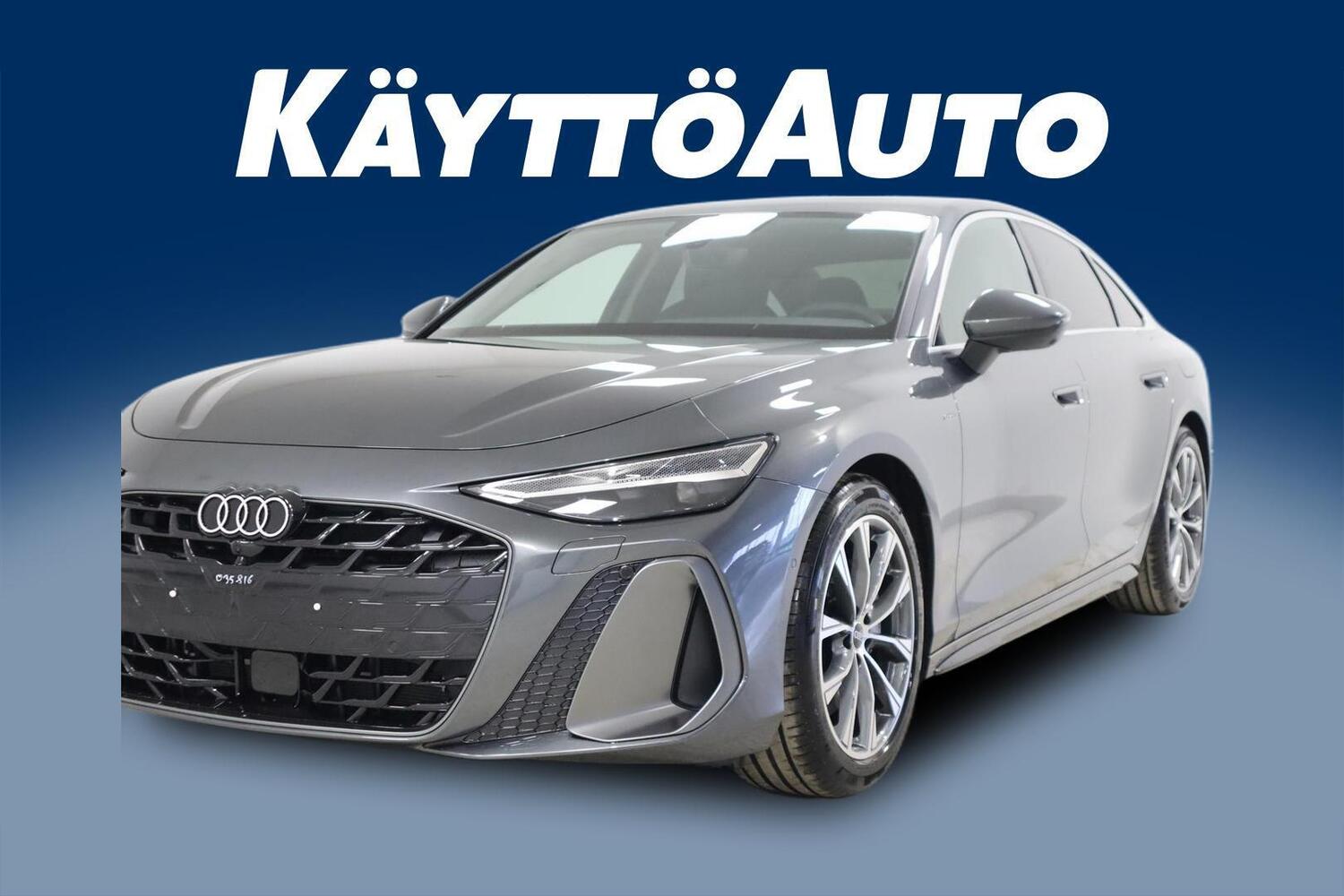 heti ajoon Audi A6