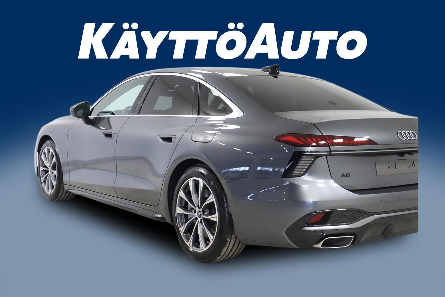 heti ajoon Audi A6