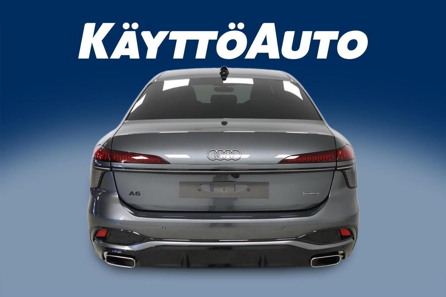 heti ajoon Audi A6