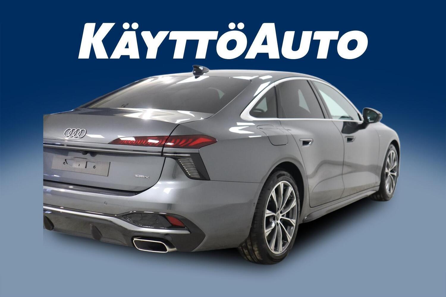 heti ajoon Audi A6
