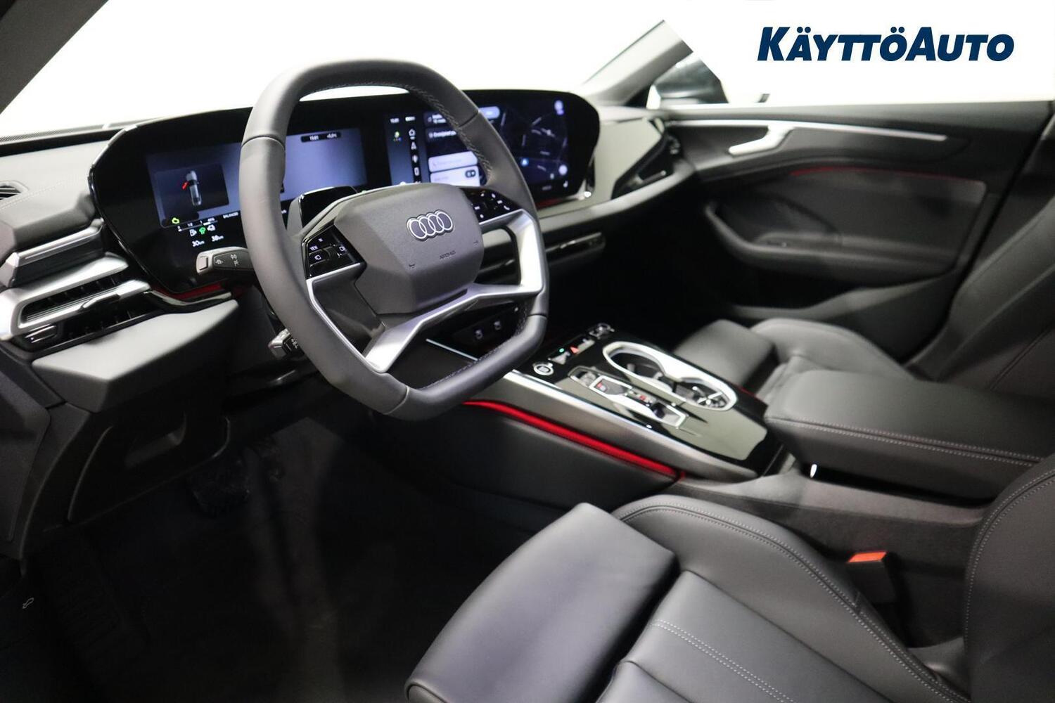 heti ajoon Audi A6