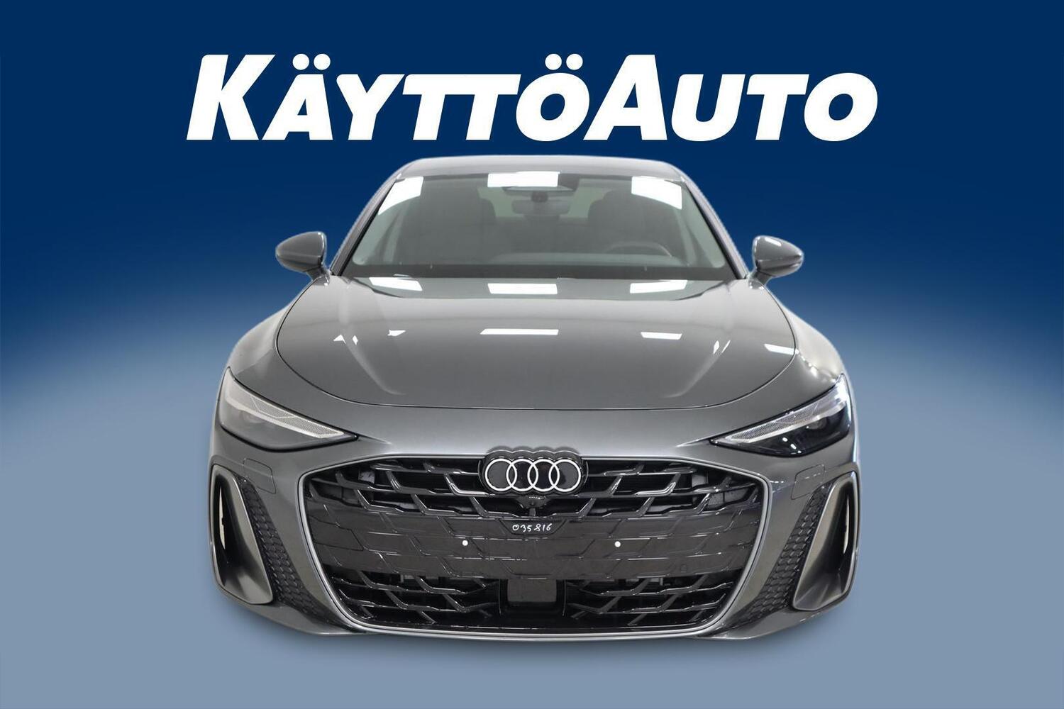 heti ajoon Audi A6