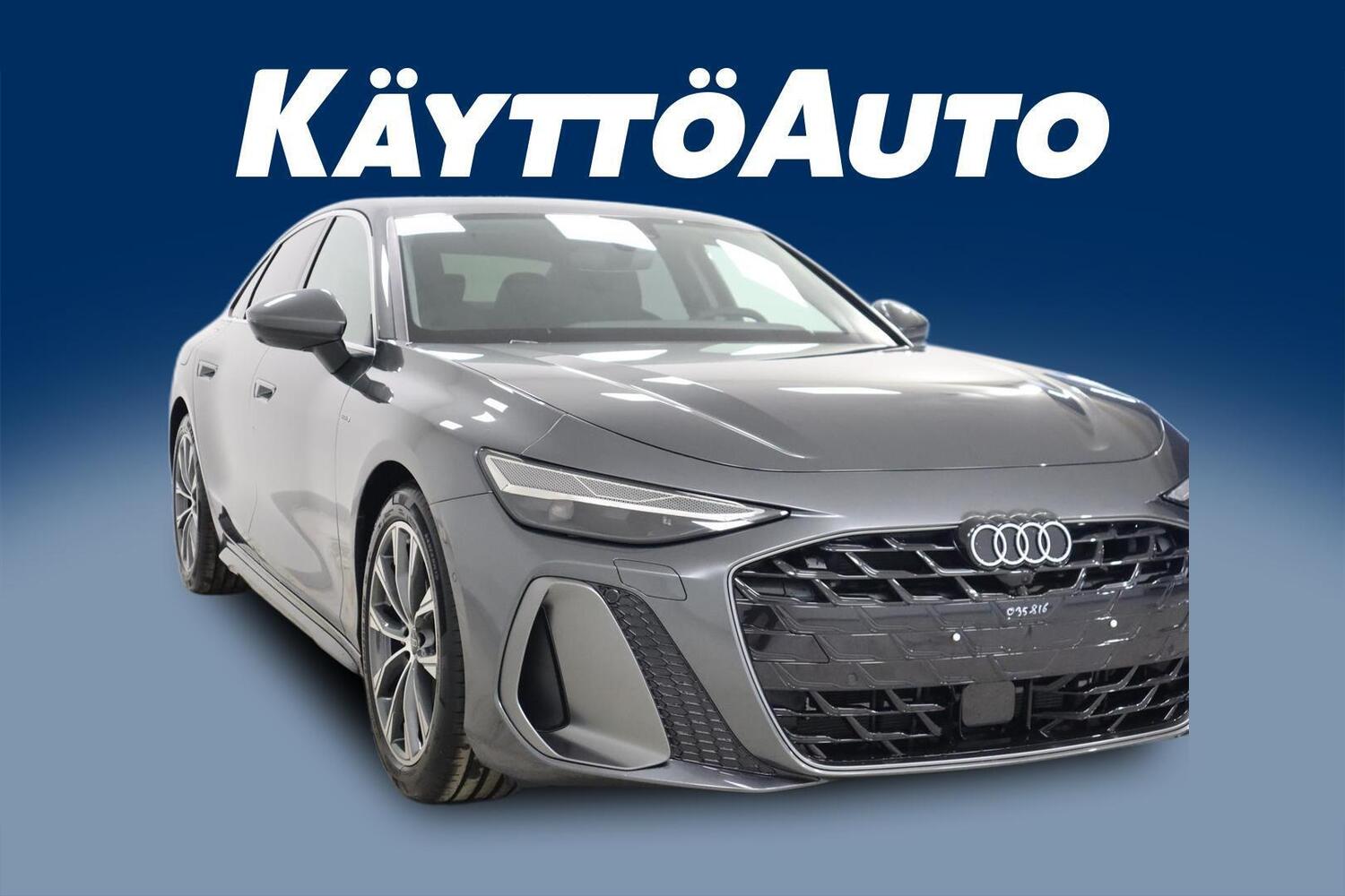heti ajoon Audi A6