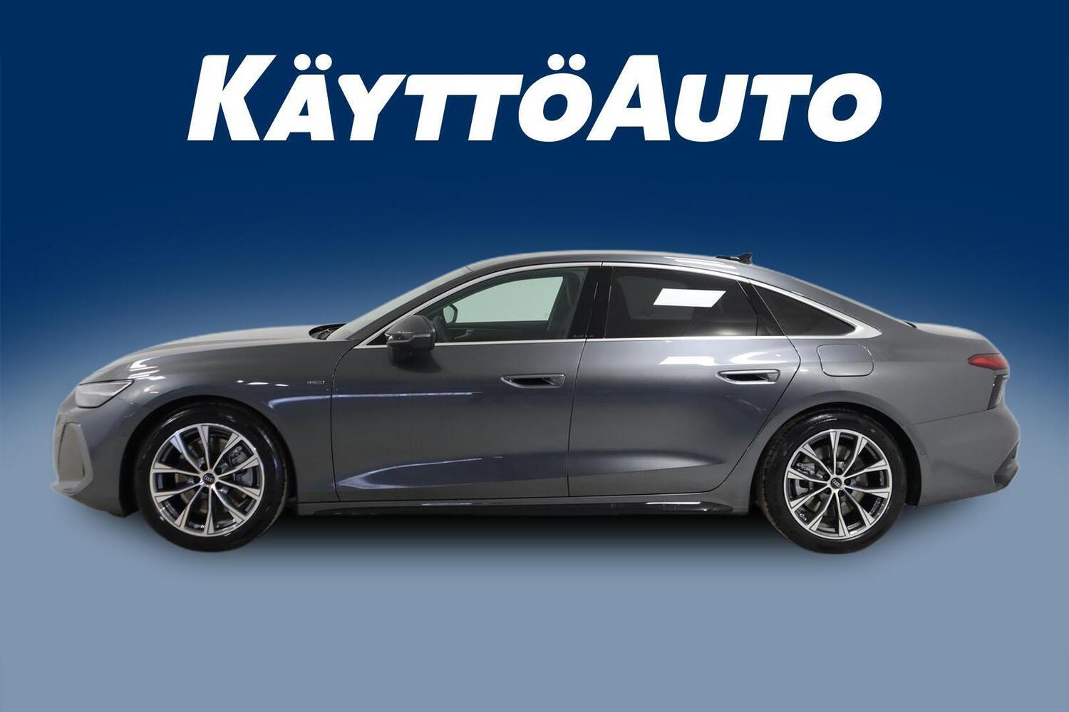 heti ajoon Audi A6