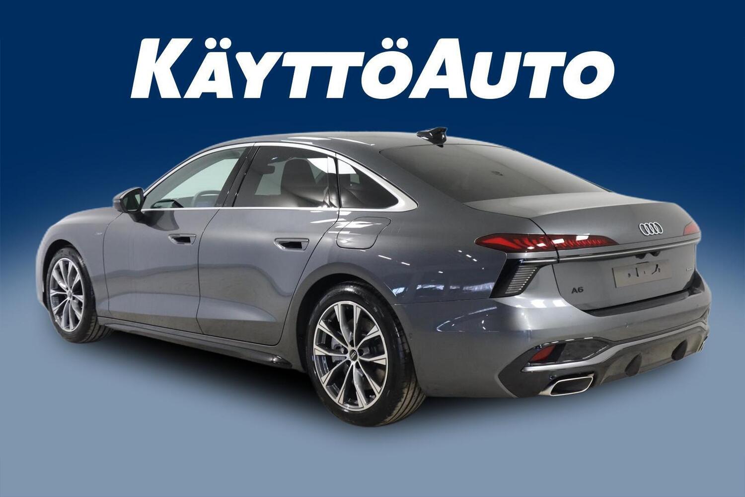 heti ajoon Audi A6