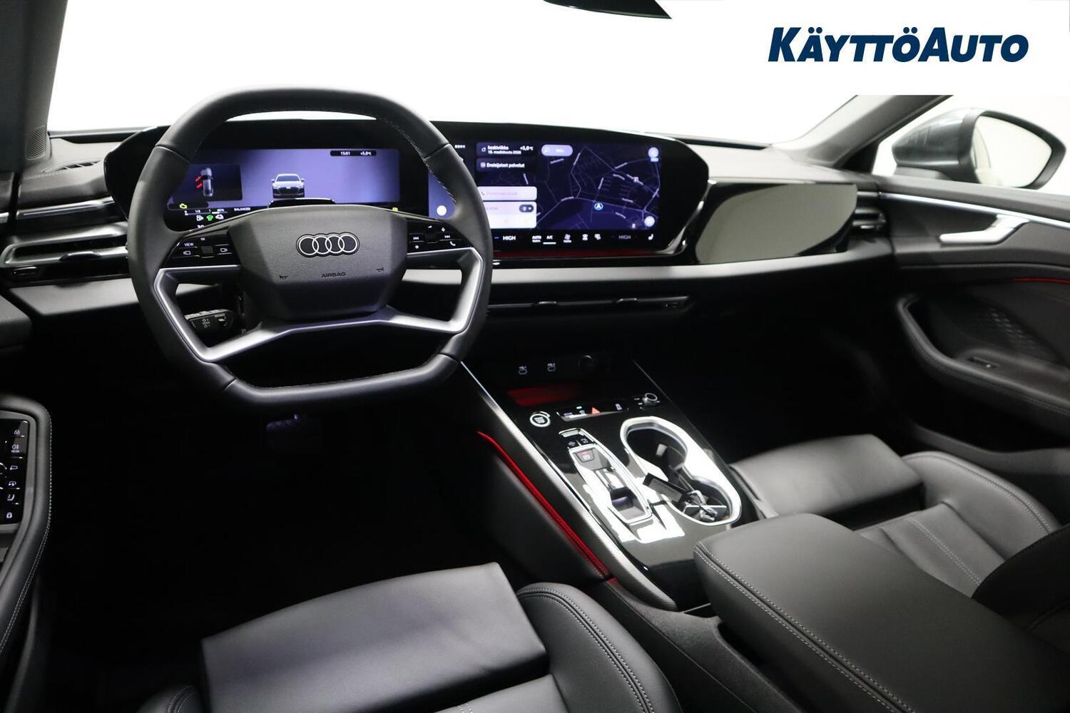 heti ajoon Audi A6