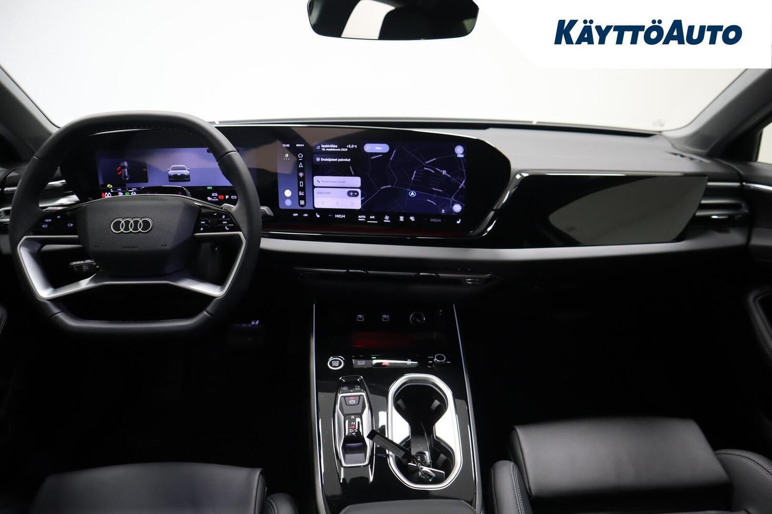 heti ajoon Audi A6