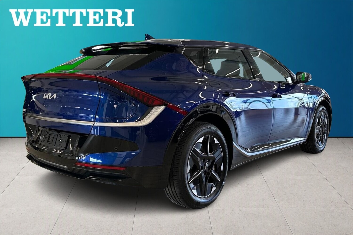 heti ajoon Kia EV6