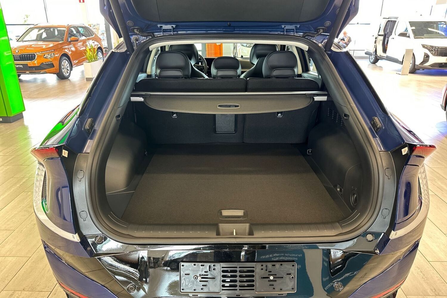 heti ajoon Kia EV6