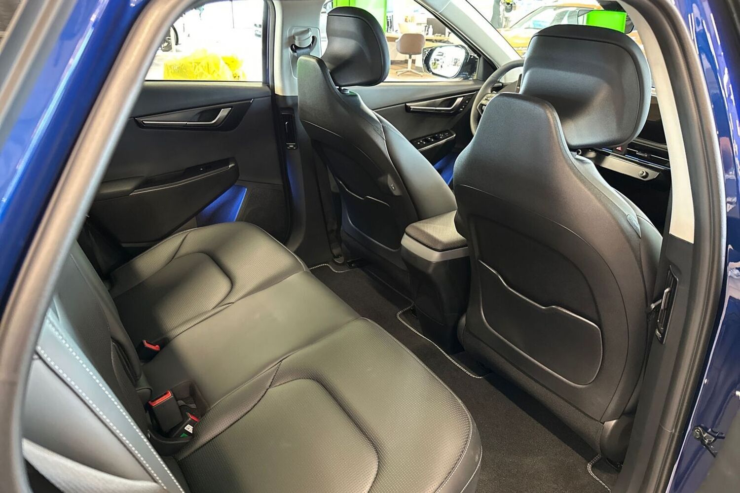 heti ajoon Kia EV6