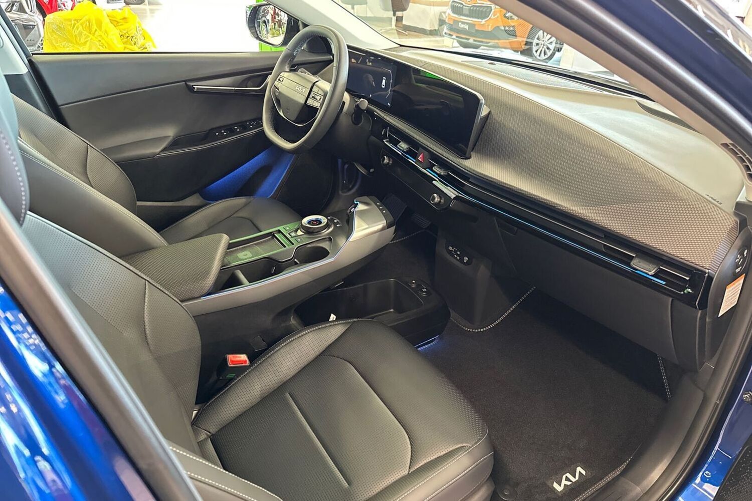 heti ajoon Kia EV6