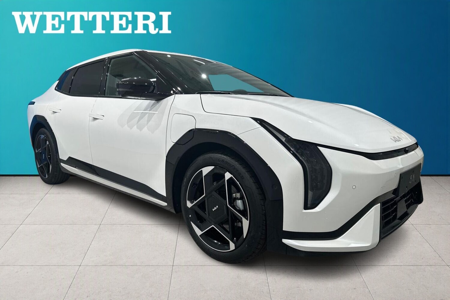 heti ajoon Kia EV4