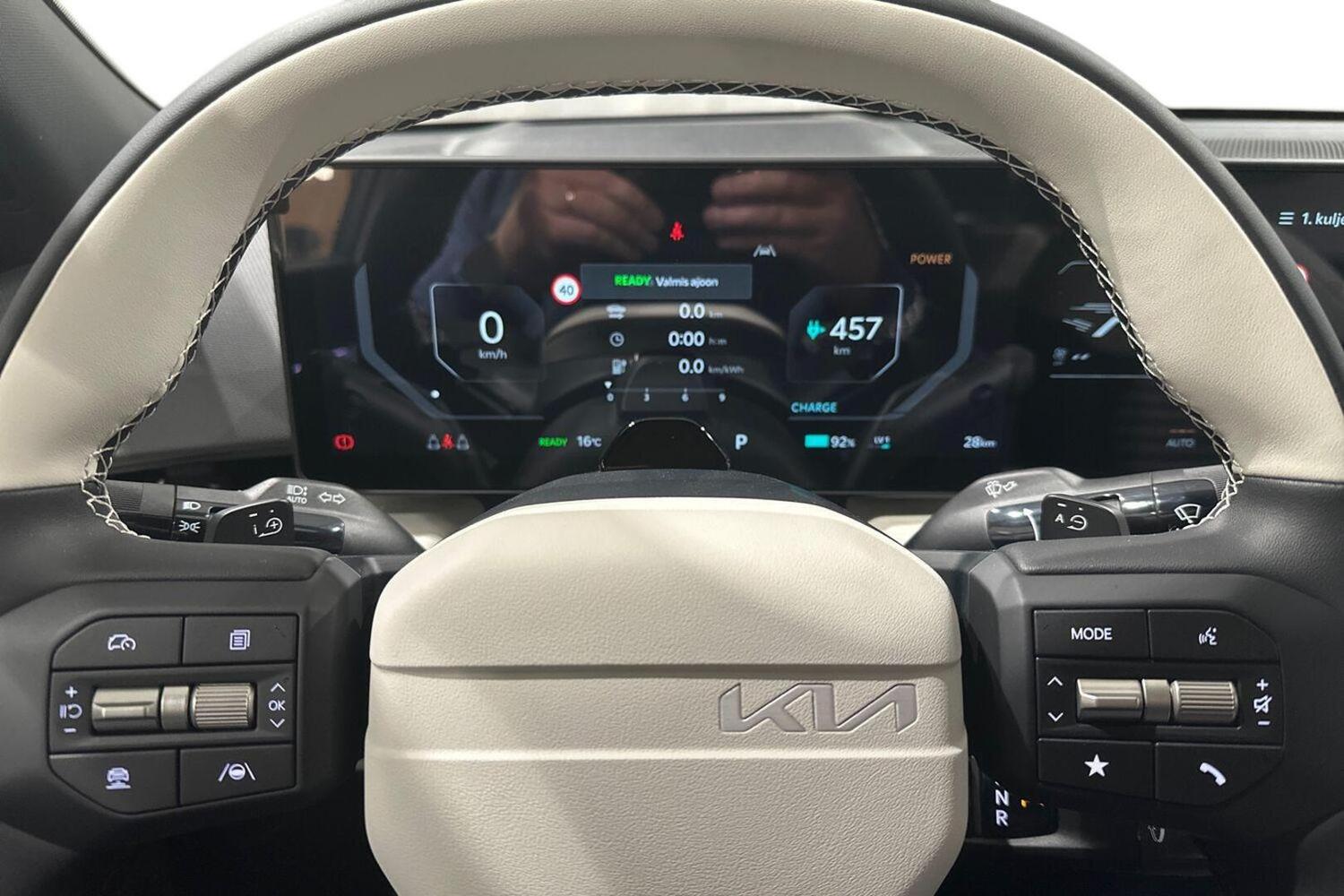 heti ajoon Kia EV4