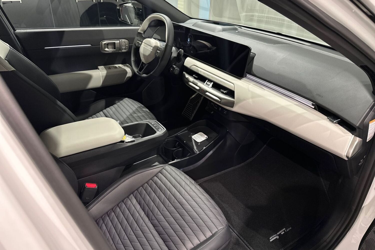 heti ajoon Kia EV4