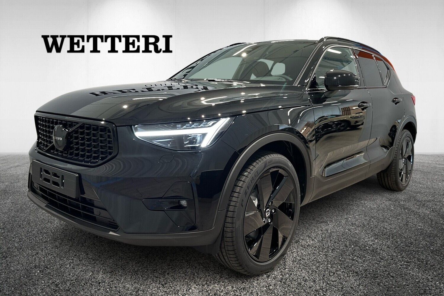 heti ajoon Volvo XC40