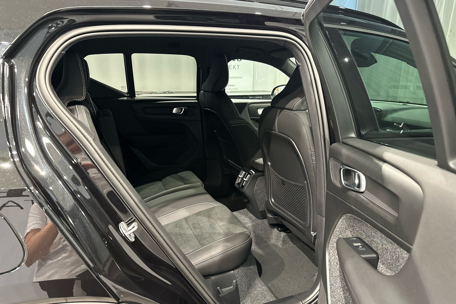 heti ajoon Volvo XC40