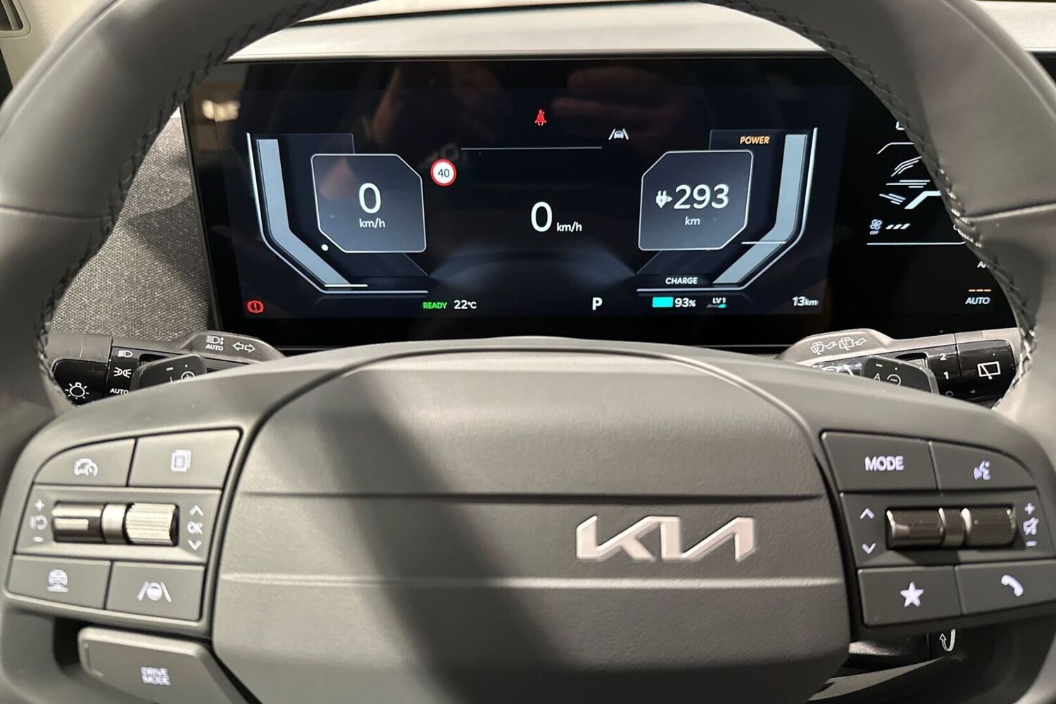 heti ajoon Kia EV2