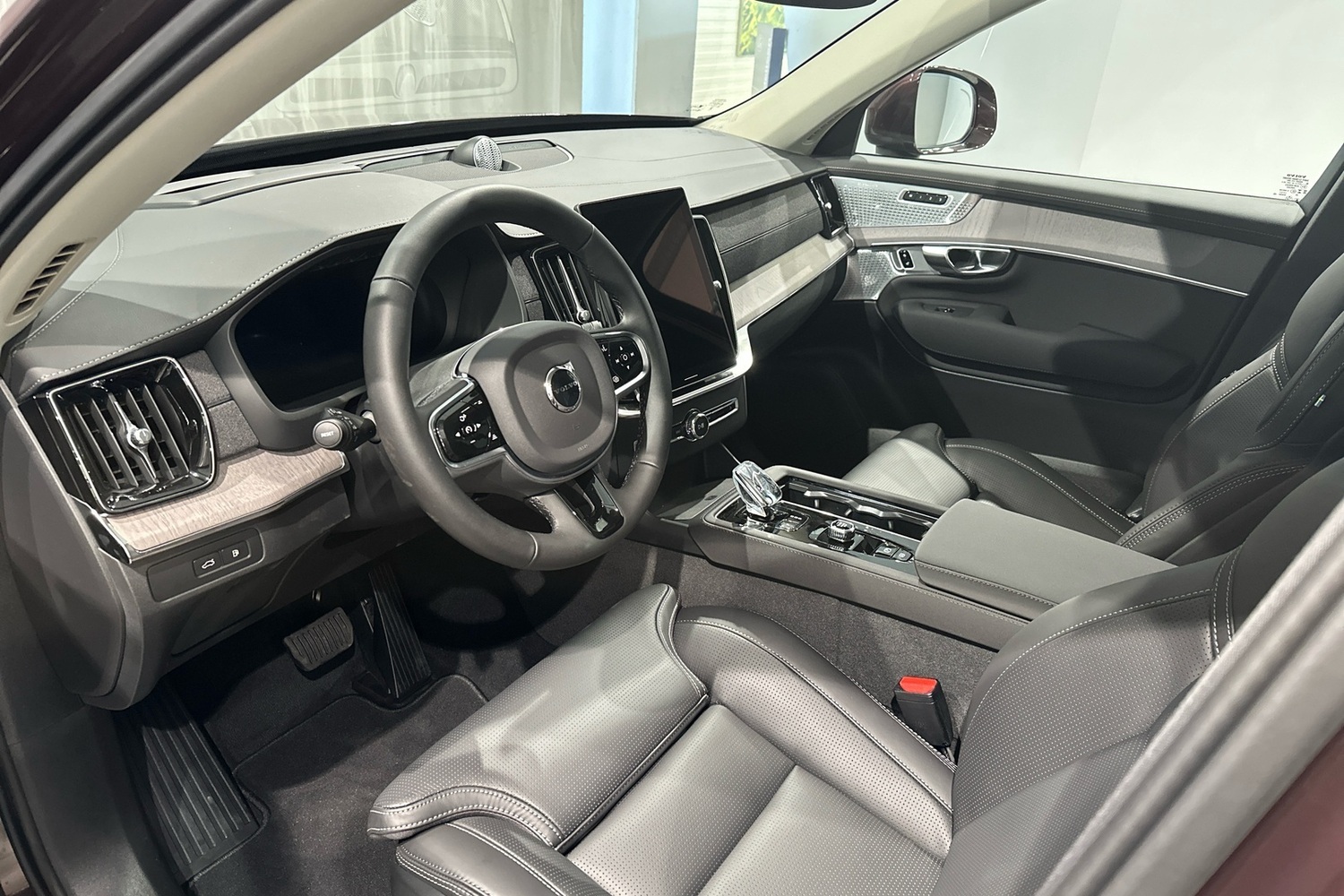 heti ajoon Volvo XC90