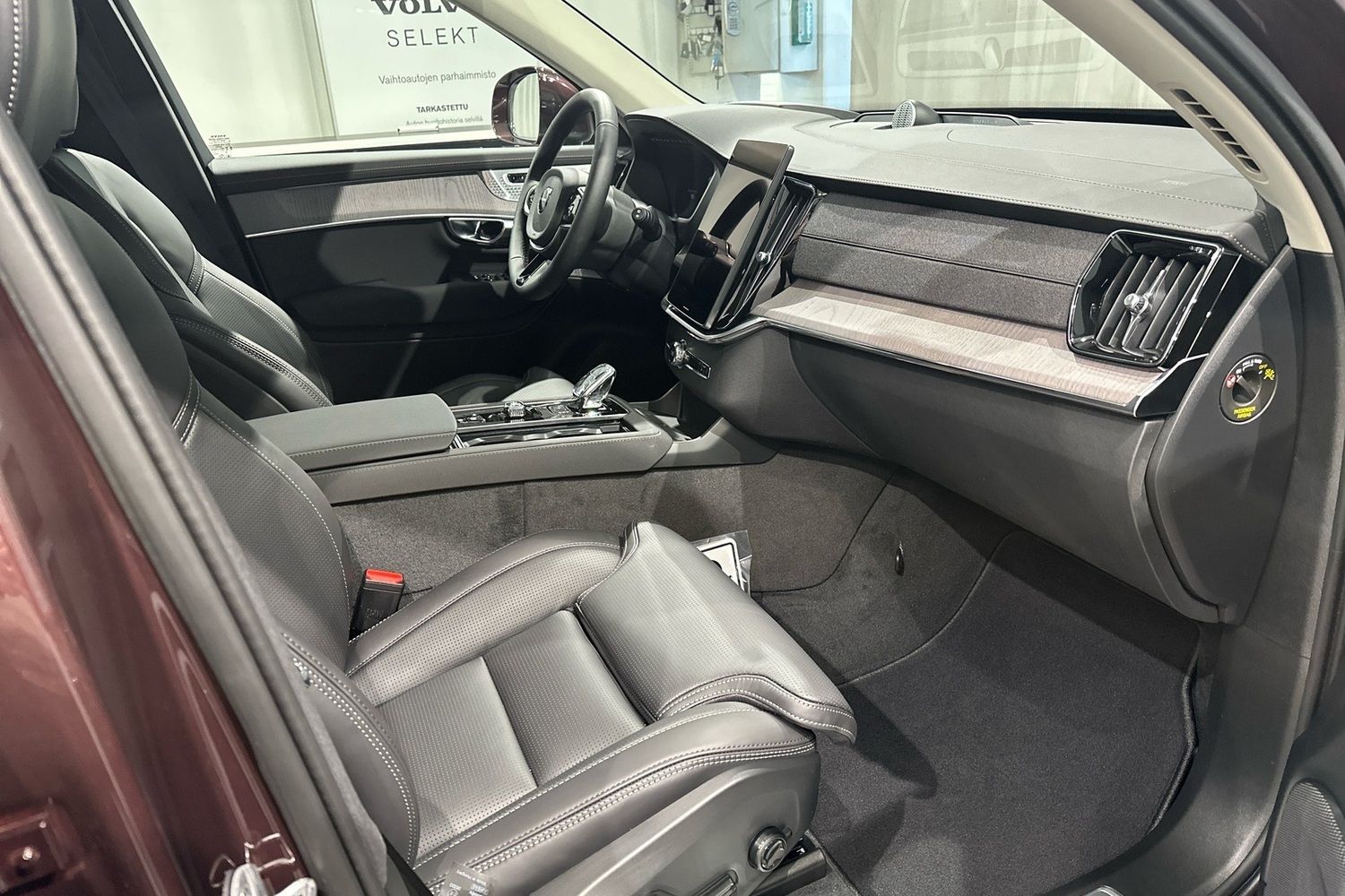 heti ajoon Volvo XC90