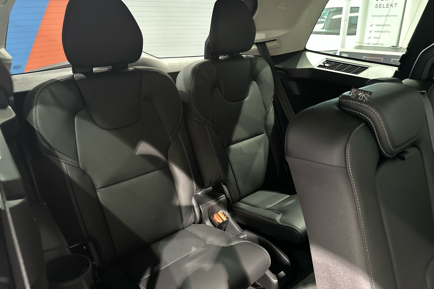 heti ajoon Volvo XC90