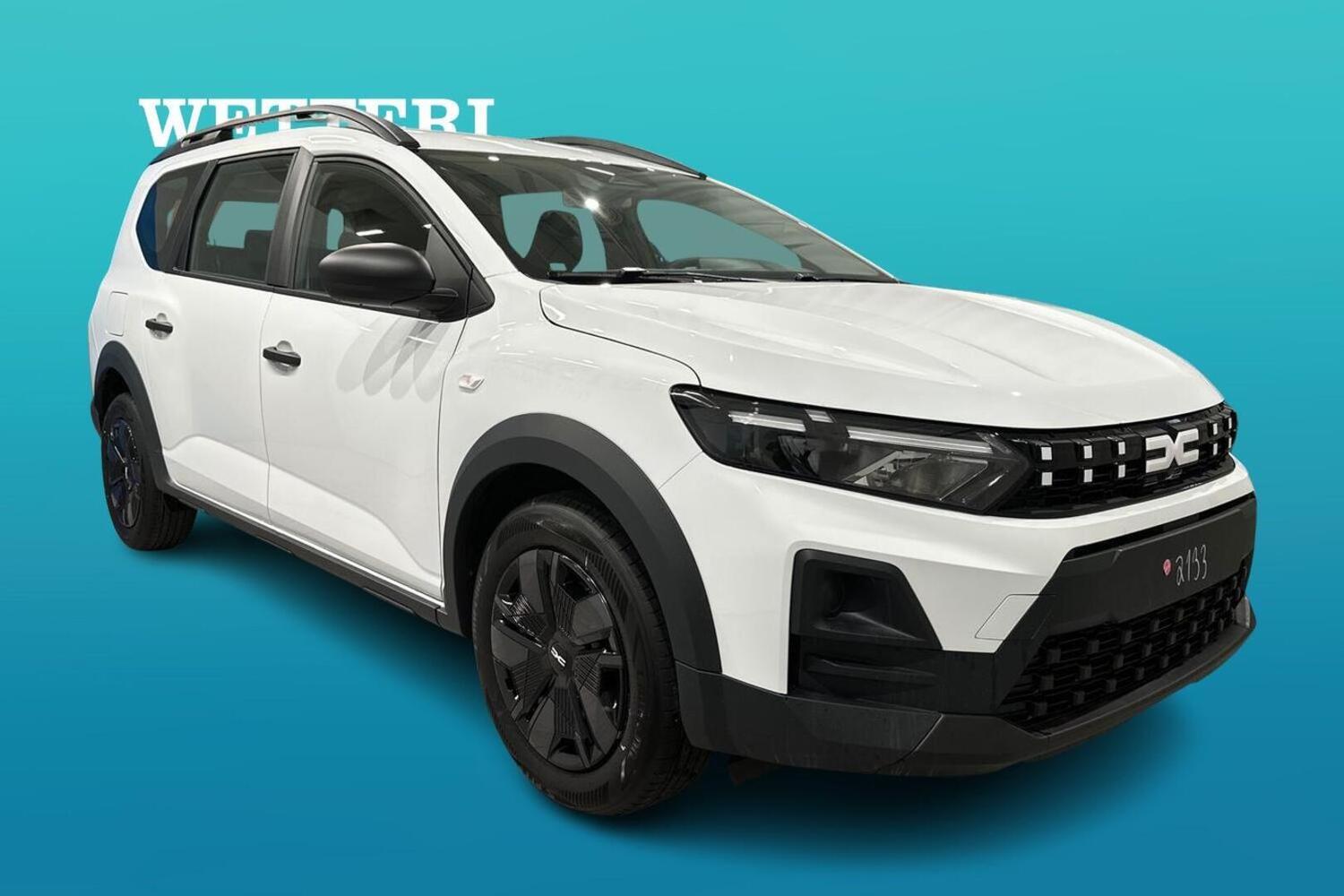 heti ajoon Dacia Jogger