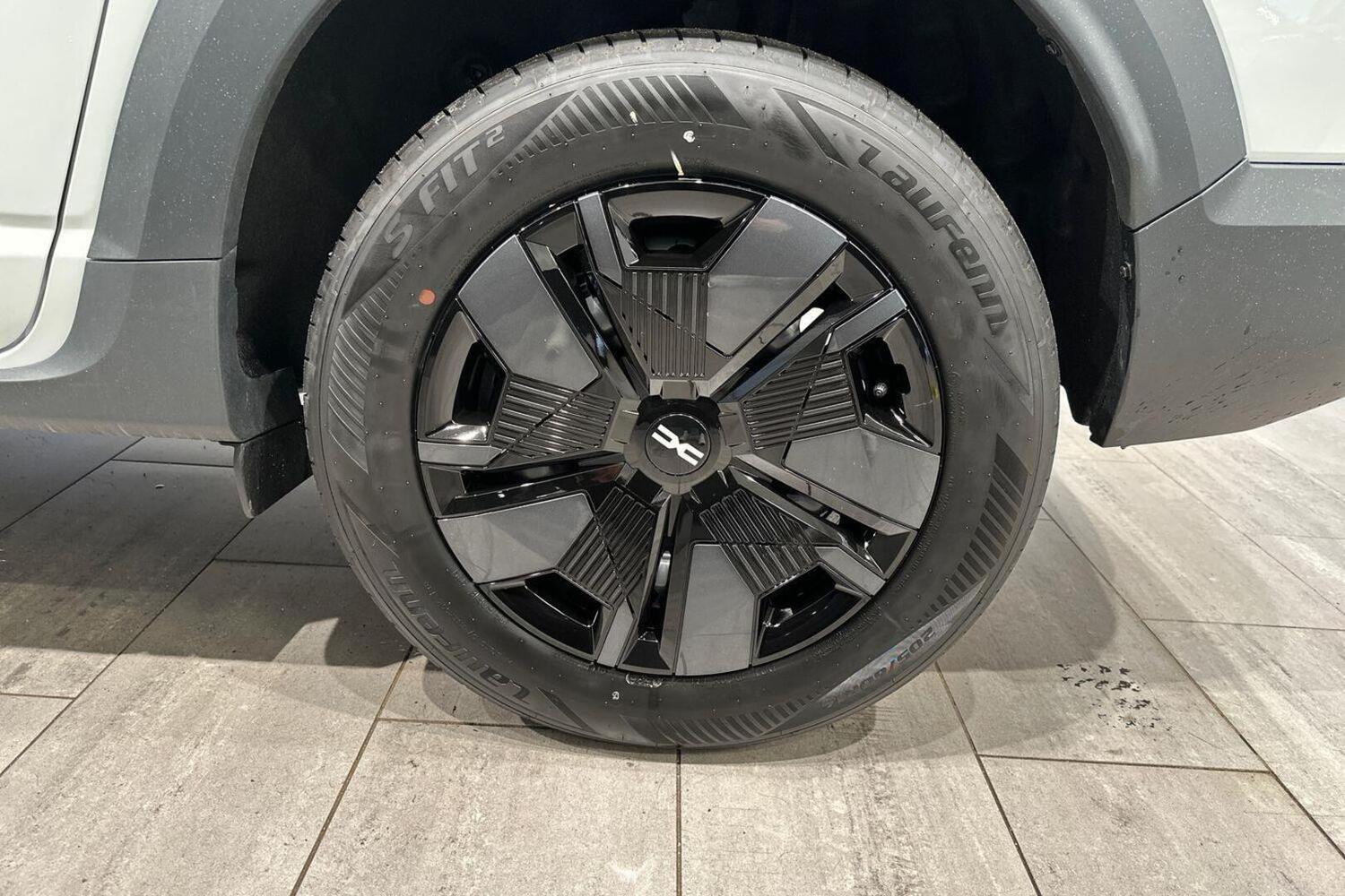 heti ajoon Dacia Jogger