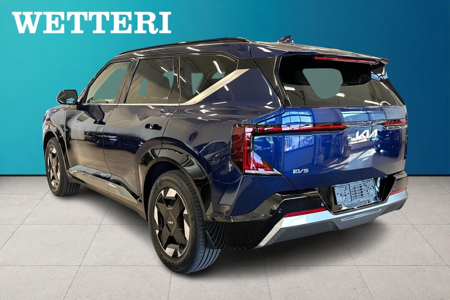 heti ajoon Kia EV5
